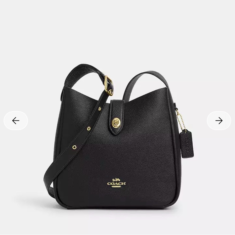 Coach Hadley Convertible Crossbody Bag
